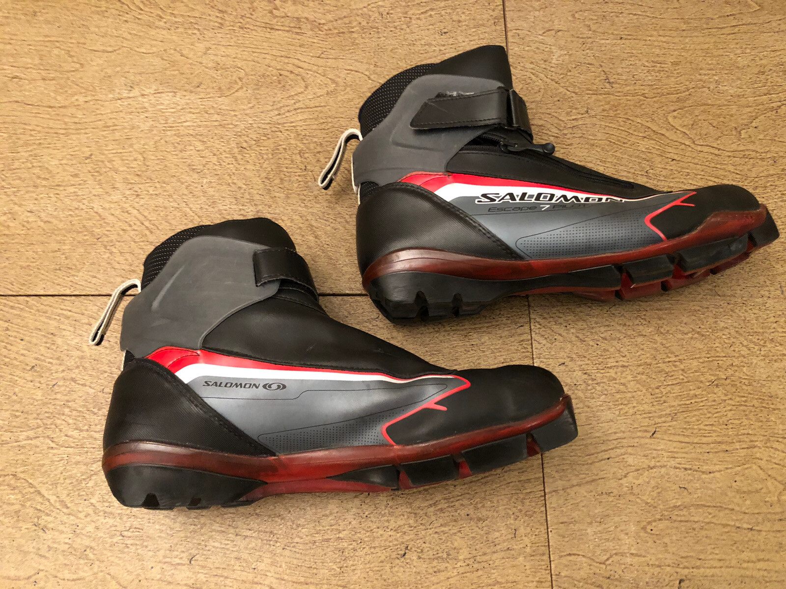 EU 46 2 3 scarpe da uomo statunitensi taglia 12 Salomon Pilot stivali da sci di fondo scarpe