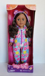 my life as 18 sleepover host doll african american
