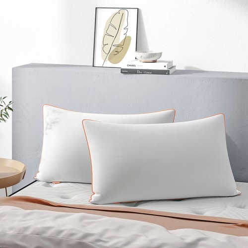 down filled bed pillow