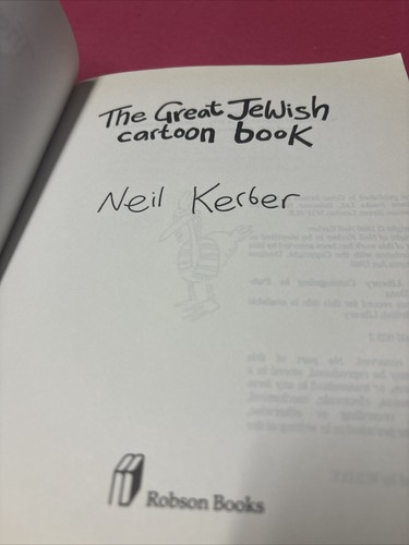 The Great Jewish Cartoon Book - Picture 3 of 8