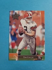 TIM COUCH 2002 LEAF ROOKIES & STARS FOOTBALL CARD # 21 H7808