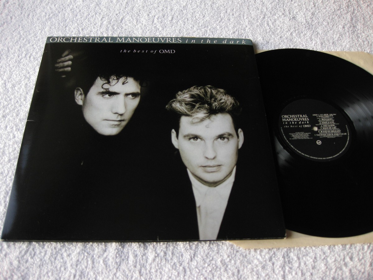 Orchestral Manoeuvres In The Dark – The Best Of OMD , Vinyl