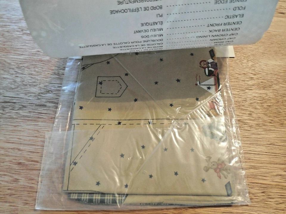 NEW! Daisy Kingdom Christmas Shirt/Pants/Cap for 16" TED E BEAR - Fabric Panel - Image 2 of 3