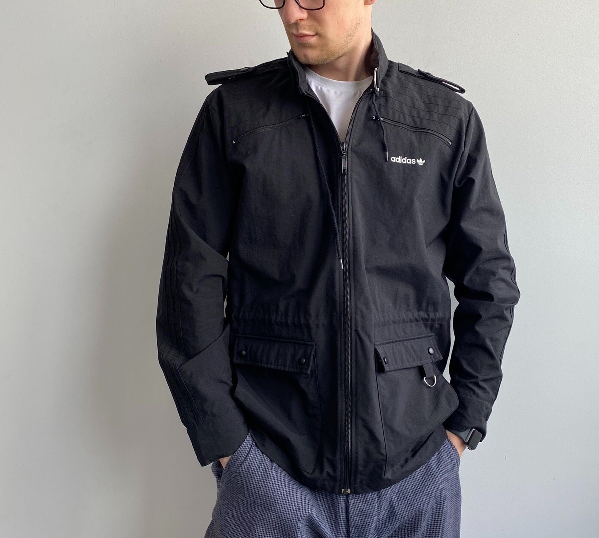 Vintage Adidas Originals Tactical Utility Jacket Size M Vintage Adidas Originals Tactical Utility Jacket Size M