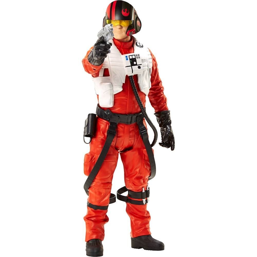 Poe Dameron Star Wars Episode VII 18"  Figure Jakks Pacific Lucasfilms New 