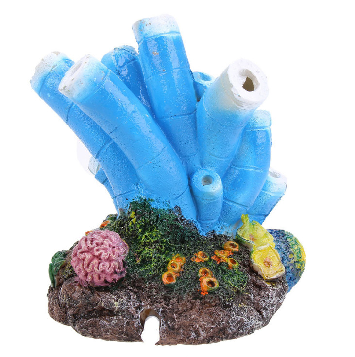 Aquarium Fish Tank Silicone Sea Anemone Artificial Coral Ornamentkaleidoscope