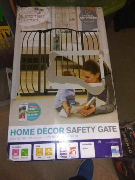 summer infant home decor safety gate
