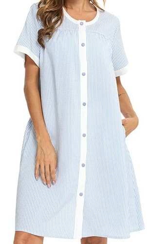 YOZLY House Dress Womens Short Sleeve 
