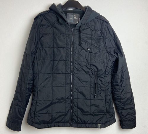 G Star Raw 3301 Hooded Jacket Men’s Size XL Slim Fit