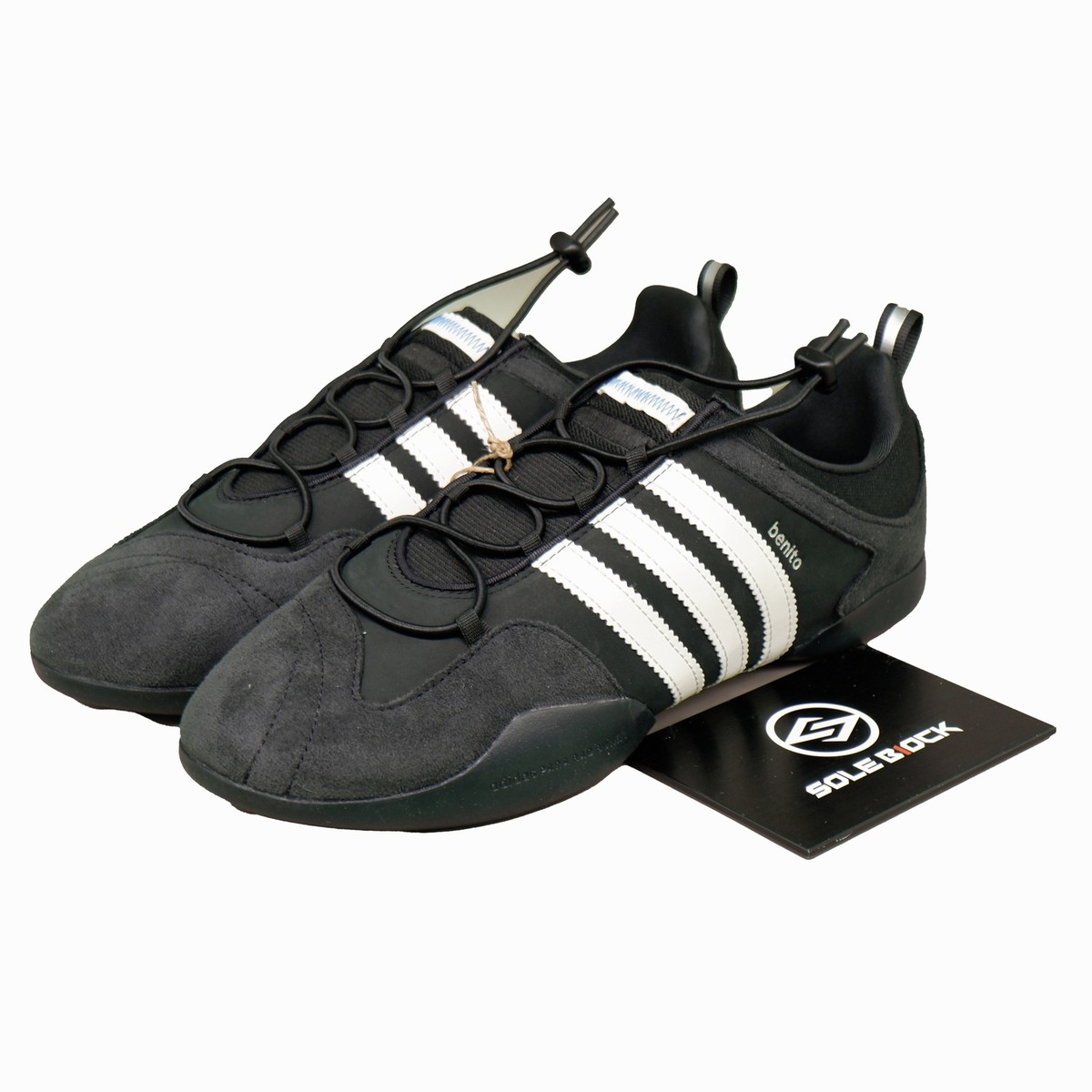 Adidas Bad Bunny X Ballerina 'Black Chalk' Unisex - JQ9231