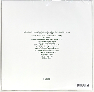 邦楽 Najabes phorical Music LP Record Nujabes: Metaphorical Music (Import) Vinyl 2LP - PRE-ORDER