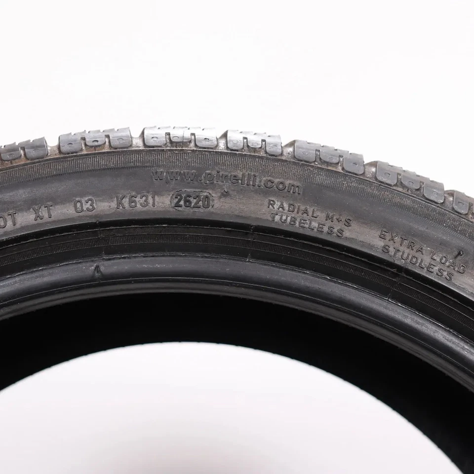 1x Winterreifen Pirelli Winter 240 Sottozero S2 255/35R19 96V XL MO 6mm DOT20 - Bild 4 von 4