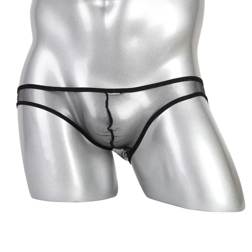 Gay Mens Sexy See Through Briefs Underwear Mesh Shorts Transparent Boxer✅Panties - Picture 13 of 48
