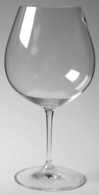 RIEDELL CRYSTAL BURGANDY WINE GLASSES 'EXCELLENT CONDITION, RARELY USED''  