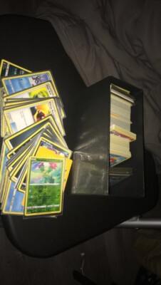 box of pokemon cards