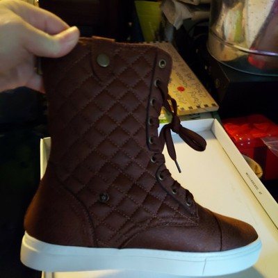 boots with sneaker bottom