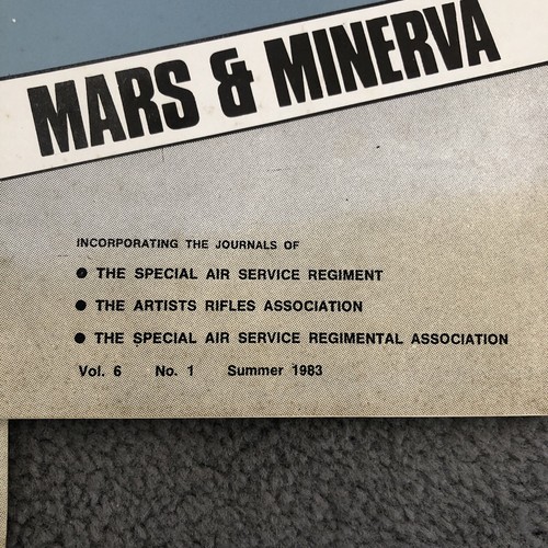 Mars & Minerva The Special Air Service Regiment winter & summer 1983 - Picture 3 of 3