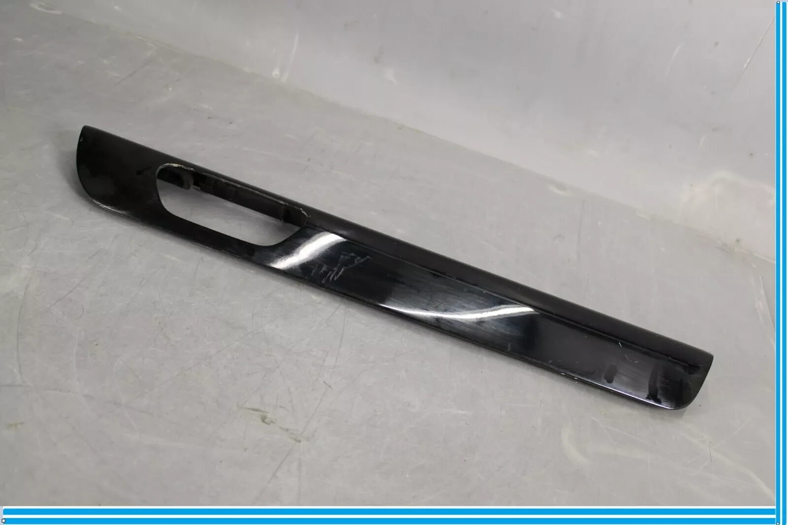 06-12 Bentley Continental Front Right Passenger Side Door Trim Cover Panel OEM