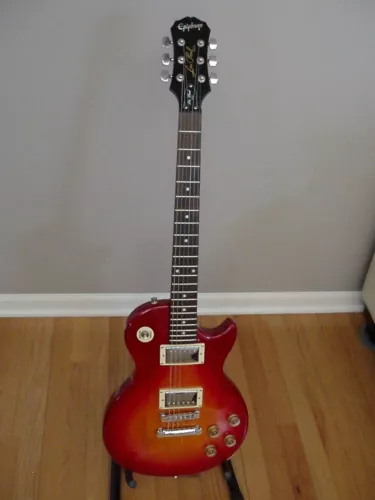 Epiphone Les Paul Model 100 RH Electric Guitar - Cherry Burst / 2004