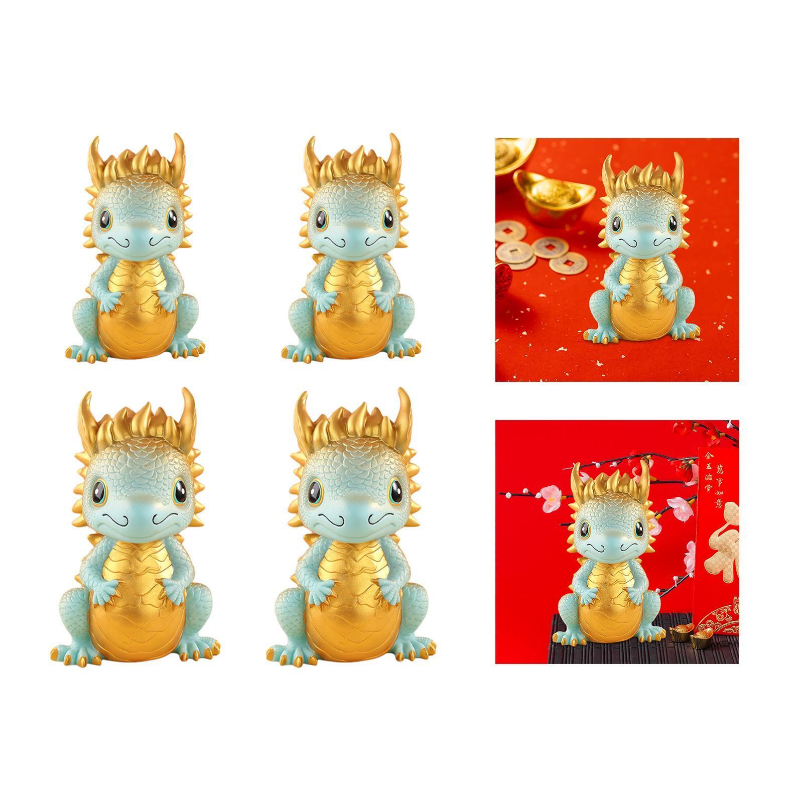 Year of The Dragon Piggy Bank Cartoon Animal Money Bank for Girls Kids