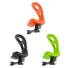 Silicone Flexible Mount Kit For Gopro Hero/Insta360/DJI Osmo Action Camera