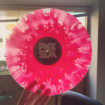 Rhinestone Pickup Truck   Self Deprecation... Limited Cloudy Pink Vinyl, PNKSLM