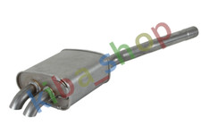EXHAUST SYSTEM REAR SILENCER FITS VW GOLF V GOLF VI JETTA III 16D/19D/20D