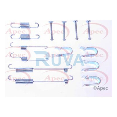 Fits Hyundai Getz 1.0 1.3 1.4 1.5 CRDi Ruva Rear Brake Shoes Fitting Kit