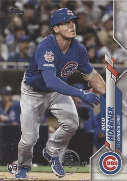 2020 Topps - Nico Hoerner #70 for sale | eBay