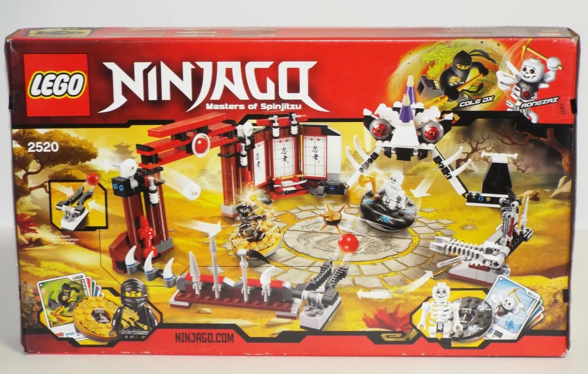 LEGO 2520 Ninjago Battle Arena 14 Weapons Dragon Ninja Exclusive