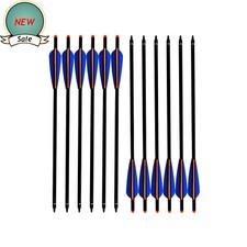 Aluminum Crossbow Arrows with High Impact Bolts for Hunting Crossbow 16/18/20/22