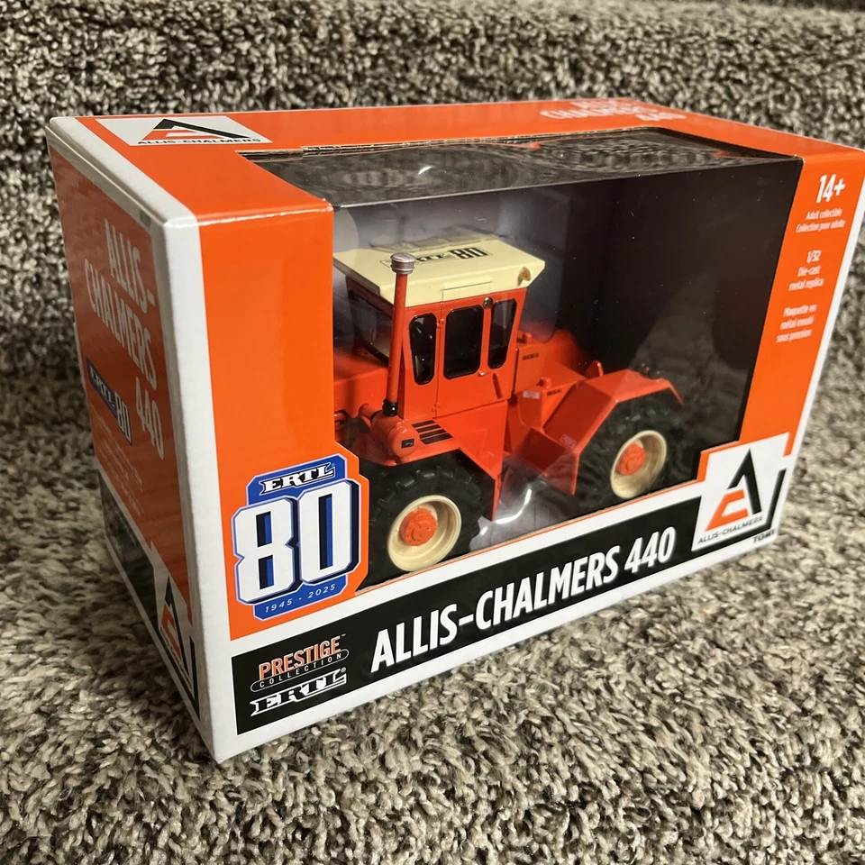 2025 ERTL 1:32 Allis Chalmers 440 80th Anniversary NEW!! - Image 3 of 4