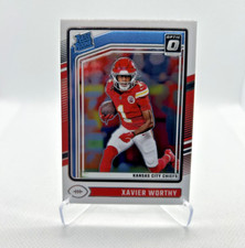 Xavier Worthy RC - 2024 Donruss Optic #300 - Kansas City Chiefs