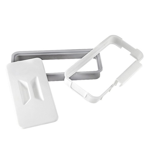 Portable Trash Bag Holder with Cover Towel Rack Garbage Bag Holder Kitchen Tool - Picture 13 of 20