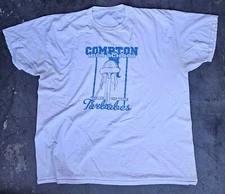Compton Ca. High School Tarbabes T-Shirt Sz XL