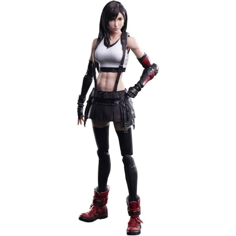Square Enix Final Fantasy VII 7 Remake Play Arts Kai Tifa Square Enix Final Fantasy VII 7 Remake Play Arts Kai Tifa
