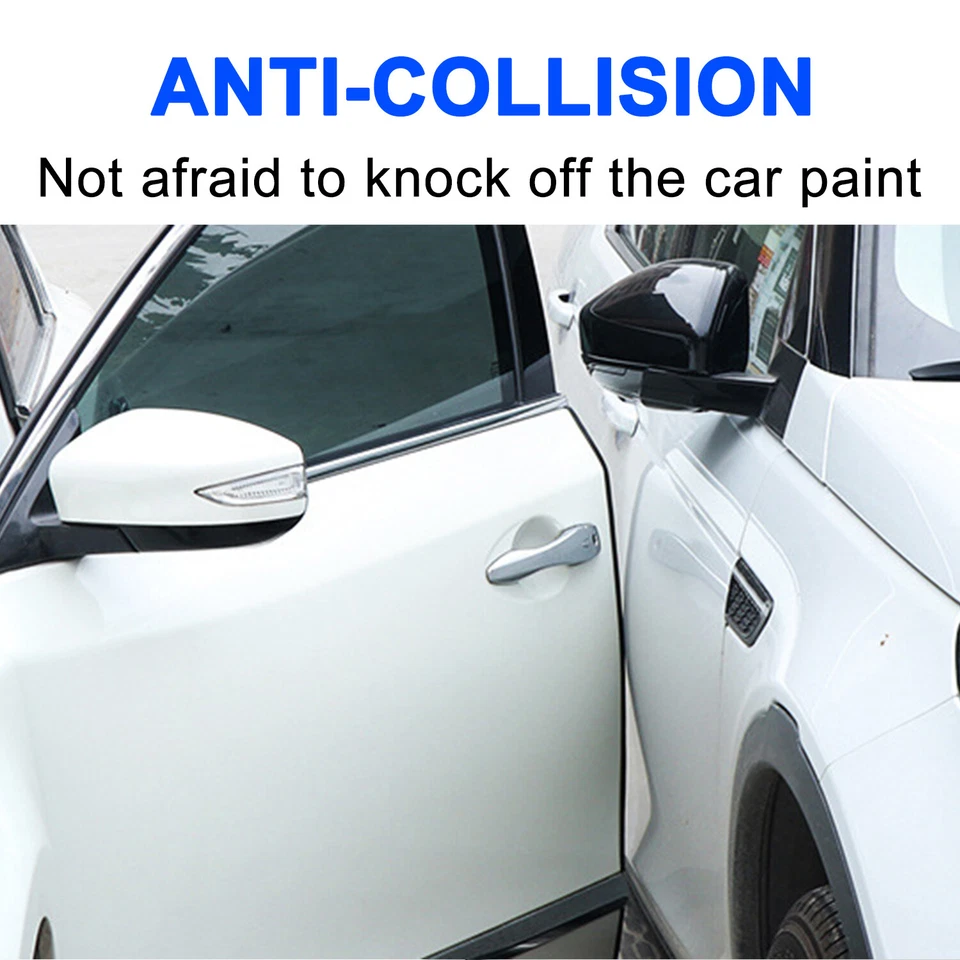 Honda Car Door Protector – Anti-Scratch Rubber Molding Seal for Edge Protection Foto 4 de 4