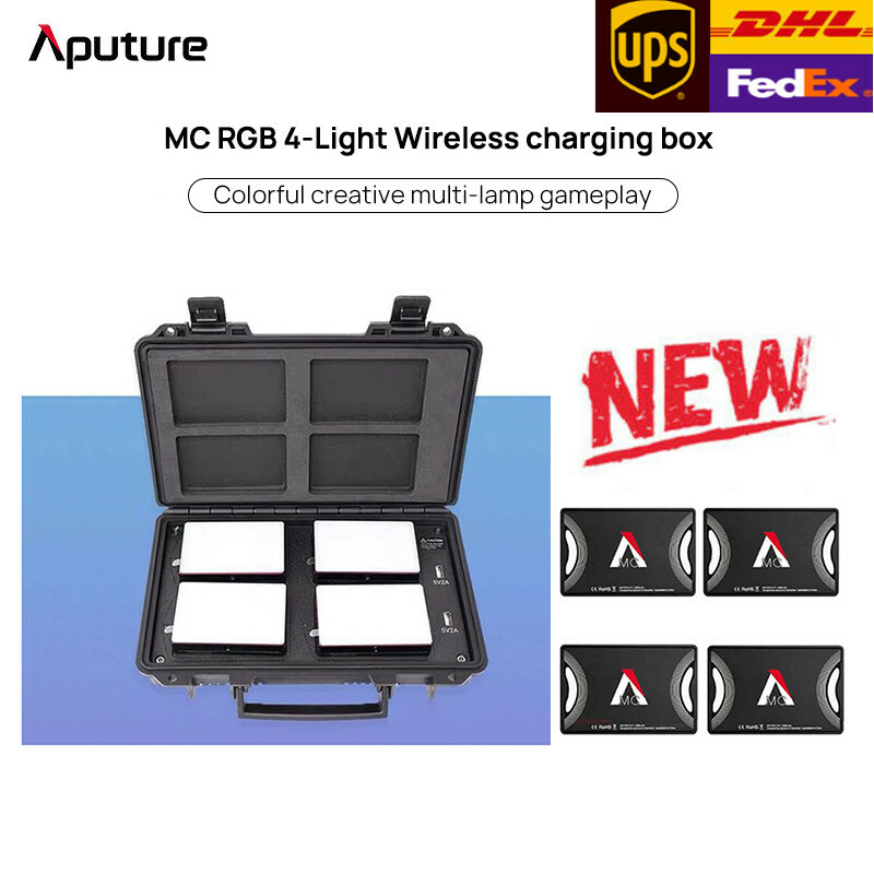 Aputure AL-MC / 2個セット Amazon.com : Aputure AL-MC RGBWW Mini, Amaran AL-M9 Upgrade w/RGB