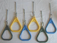 Swingset Trapeze ring kit,play set rings,playset ring set,playground,swing,GYB