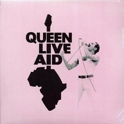 Queen Live Aid 1985 Vinyl LP D-Lane Studios Wembley 1971 New