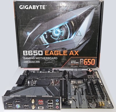 Gigabyte B650 EAGLE AX Gaming ATX Mainboard Sockel AM5 HDMI/DP/USB-C/M.2/WIFI6E