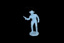 MARX Wagon Train Flint McCullough TV Western Character  toy soldiers playsets