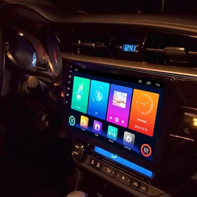 For 2014-2016 Toyota Corolla Android 13 Car GPS Radio Wireless Apple CarPlay BT
