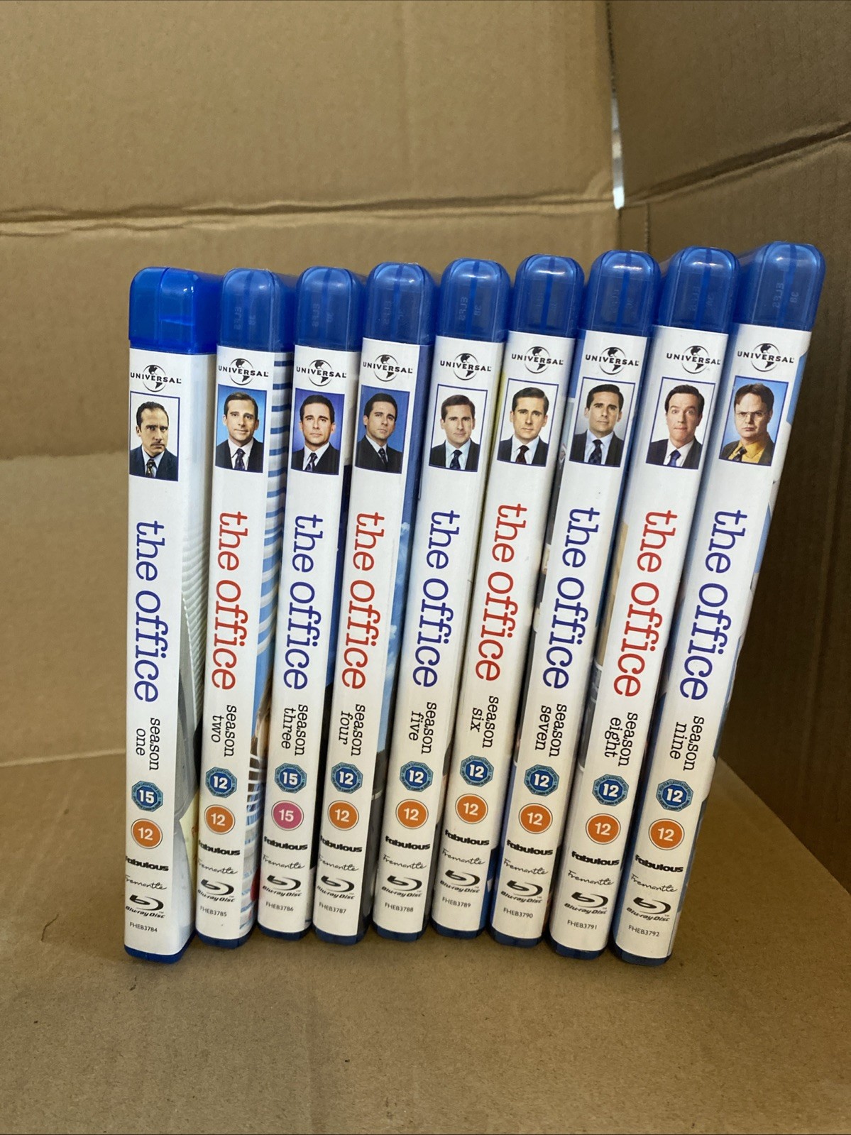 The Office: The Complete Series [Blu-Ray]