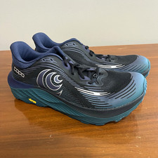 Topo Athletic Ultraventure 5 Men  s Trail Running Shoes US 10.5 Black/Teal KFE
