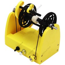 Elektrisches Spinnrad USB Mini Garn Spinner f&uuml;r Wolle Zum Selbermachen Handwerk