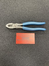 Snap-on Tools USA NEW RARE 7" PEARL BLUE Lineman's Pliers 57AHLP