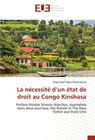 Serge NoëL Ngoy Mwanabute | La NéCessité D'un éTat De Droit Au Congo Kinshasa