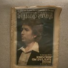 Rolling Stone June 1974 Issue - Bob Dylan Cover, Illustrated, English, Music — photo 1