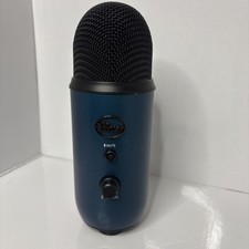 Logitech Blue Yeti A00132 Blue Premium Multi-Pattern USB Condenser Microphone